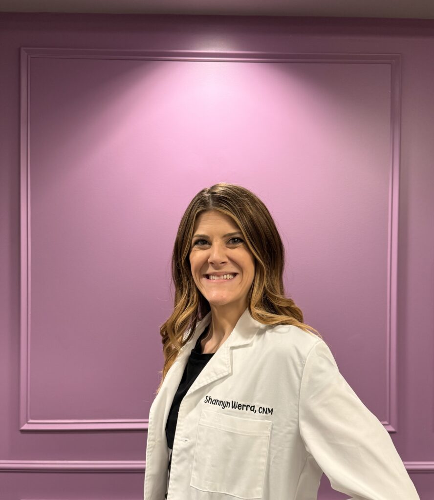 shannyn werra certified nurse midwife