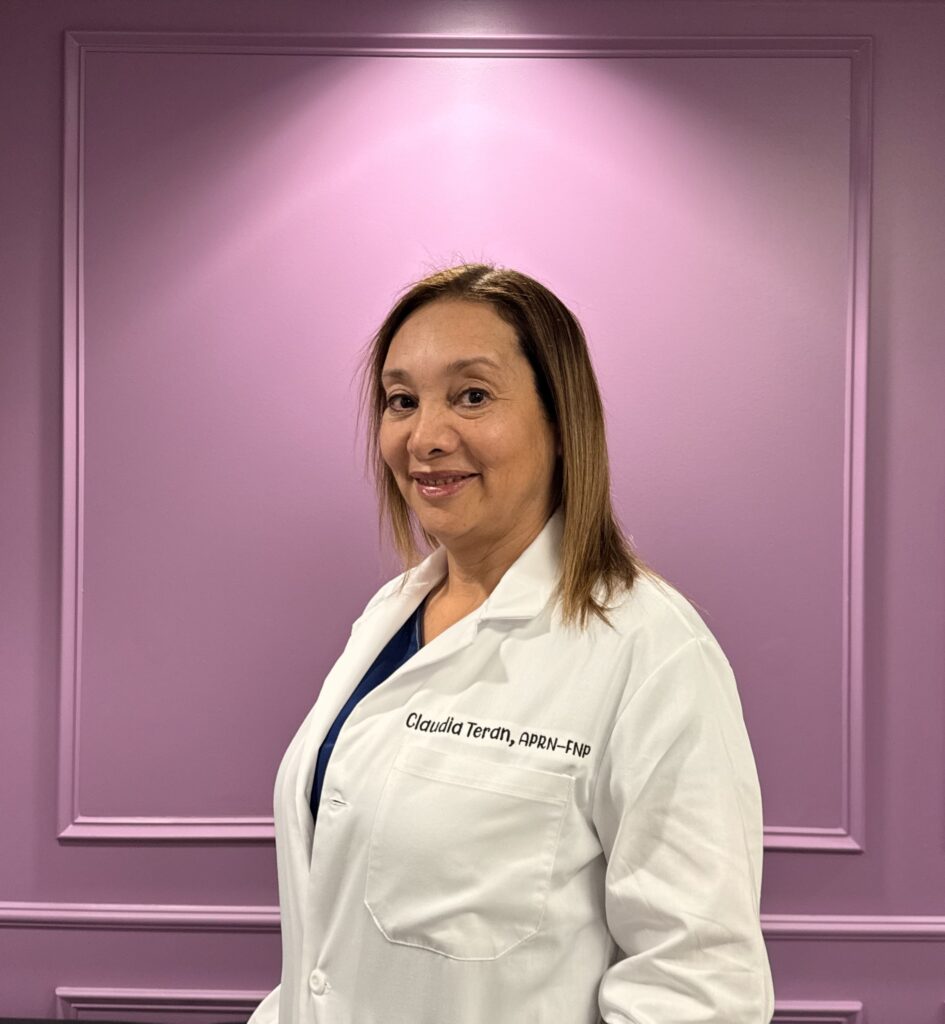 CLAUDIA TERAN FAMILY NURSE PRACTIONER